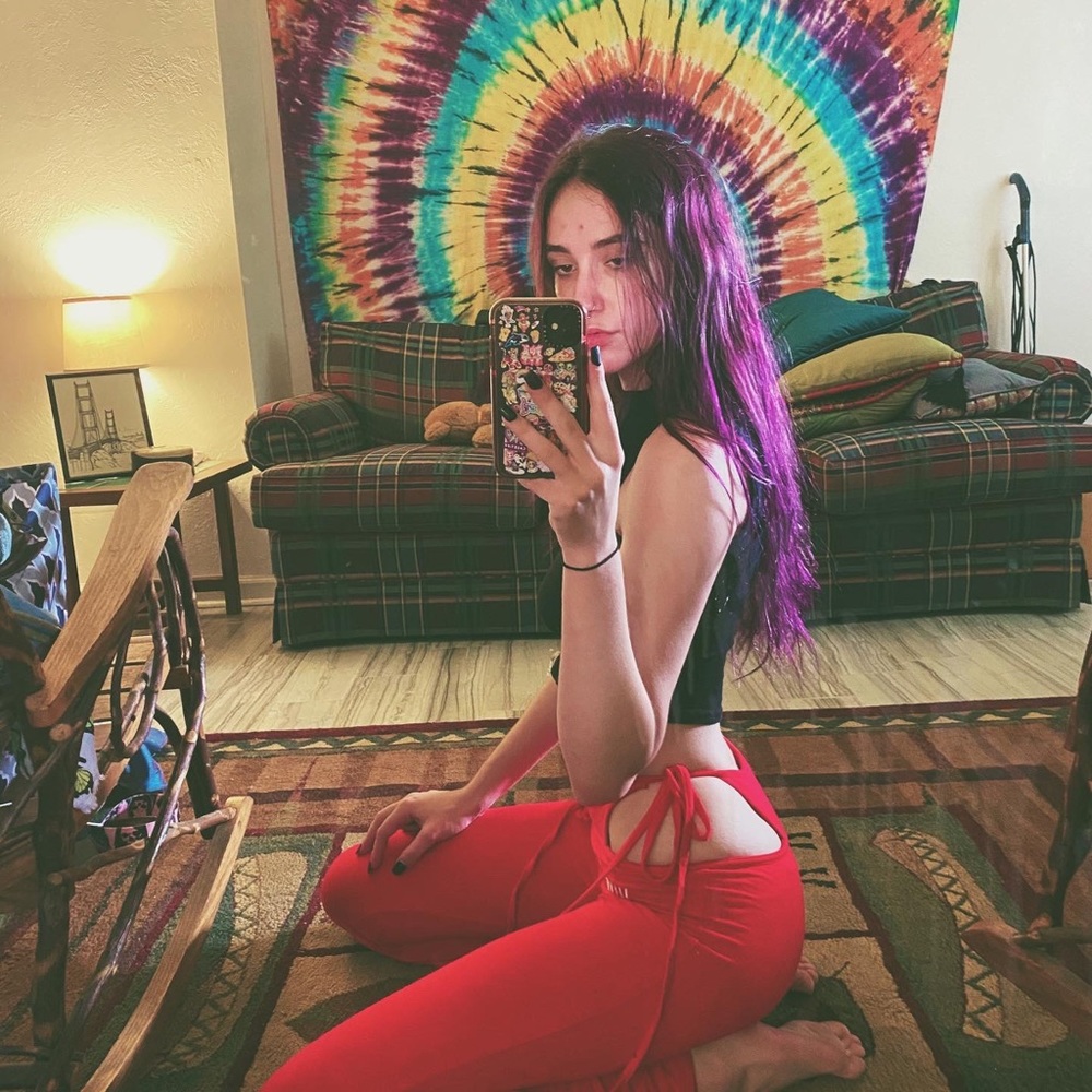 OMIGHTY G STRING PANTS Y2K